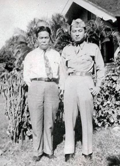Daniel Inouye And Hyotaro Inouye