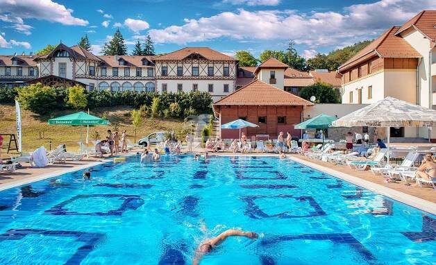 Erzsébet Park Hotel Maďarsko Eger | New Travel.cz