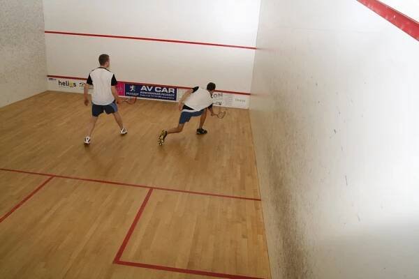 Galerie - První kolo 3. ligy ČASQ 17.10.2009 - Squash Ohradní, Ohradní 1440/2a, Praha 4