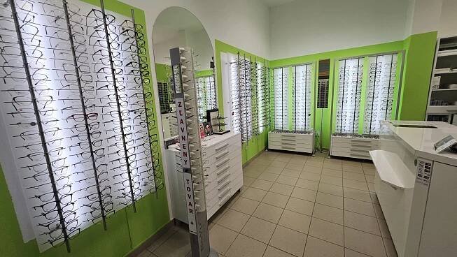 Optika OPTIVITA - profesionálne meranie zraku