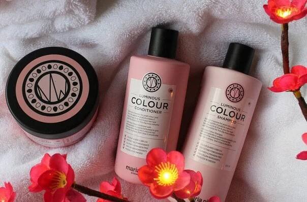 MARIA NILA Luminous Colour Shampoo 350 ml