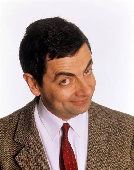 Rowan Atkinson: *6.1.1955, britský herec a komik