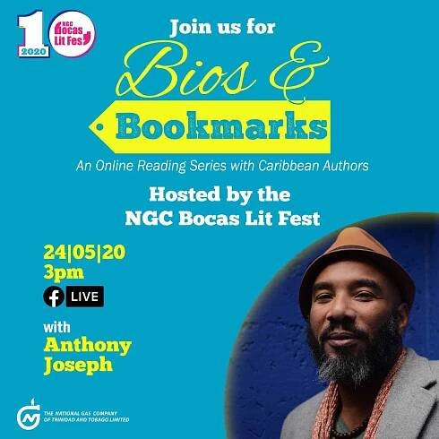 Bios & Bookmarks: Online Reading Series