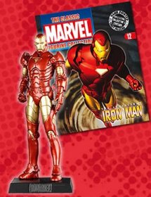 Marvel kolekce figurek 3: Iron Man — CREW