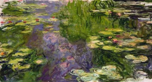 Obrazy - Monet, Claude: Lekníny - reprodukce obrazu od 663 Kč - Heureka.cz