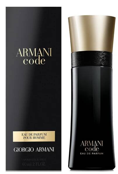 Giorgio Armani Code Eau de Parfum perfumed water for men 30 ml