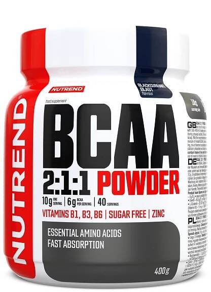 Nutrend BCAA 2:1:1 Powder 400 g