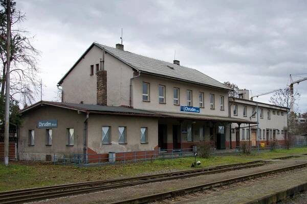 Fotografie - Nádraží - Chrudim město - 31.12.2022