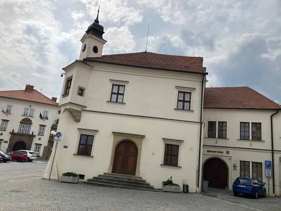 Stará radnice - Ivančice