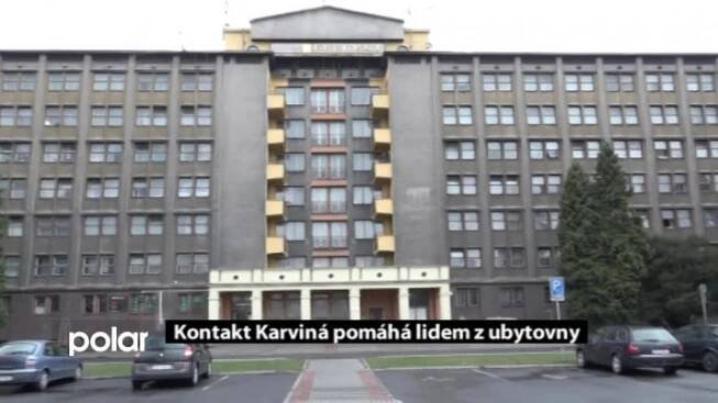 Kontakt Karviná pomáhá lidem z ubytovny Předvoj