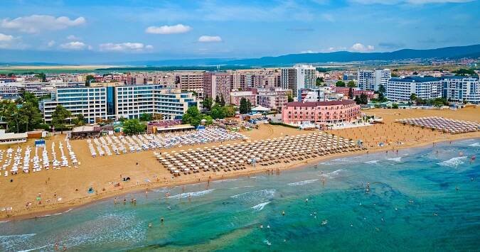 Hotel Mpm Orel • Burgas • Bulharsko • CK Blue Style