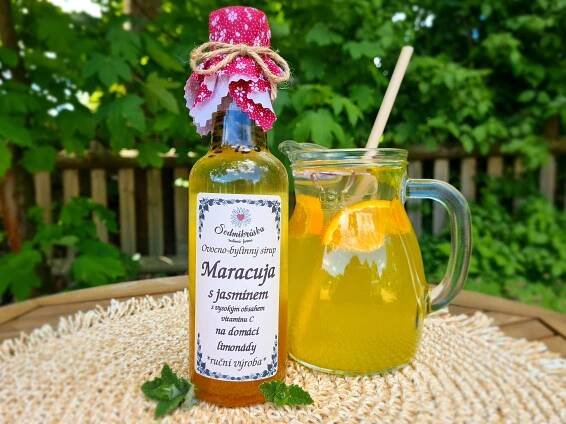 Sirup MARACUJA S JASMÍNEM 0,25l