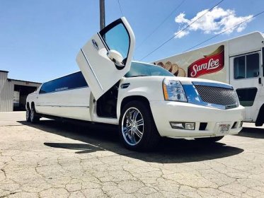 Cadillac Escalade  extra stretch limo
