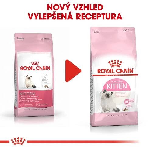 Royal Canin Granule pro kočky Second Age Kitten 400 g