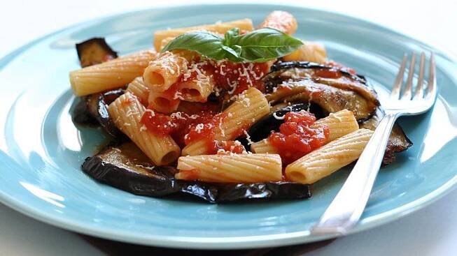 Pasta alla Norma: Těstoviny Norma recept