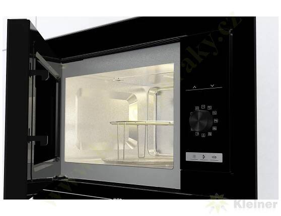 MORA VMT 445 B PREMIUM - trouba mikrovlnná vestavná 25 l, černá 
