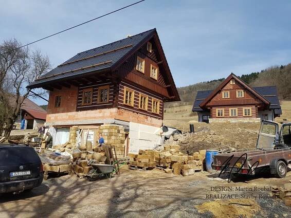 Roubenka Světlá pod Ještědem r.2017 | Roubenky Roubal - Krkonoše