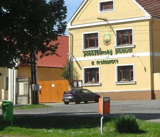 PodDžbánský Pivovar Mutějovice