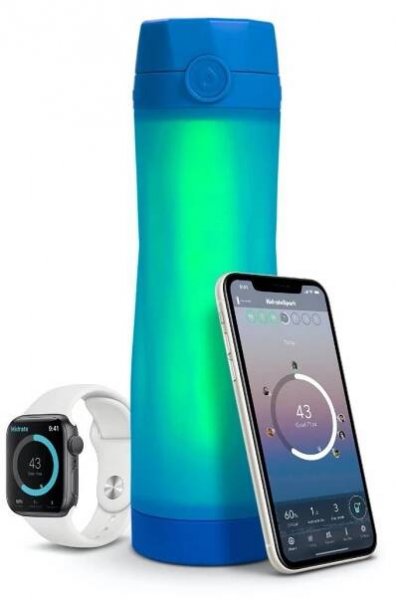 HidrateSpark V3 - Smart bottle, 592 ml Blue - HI-003-001G