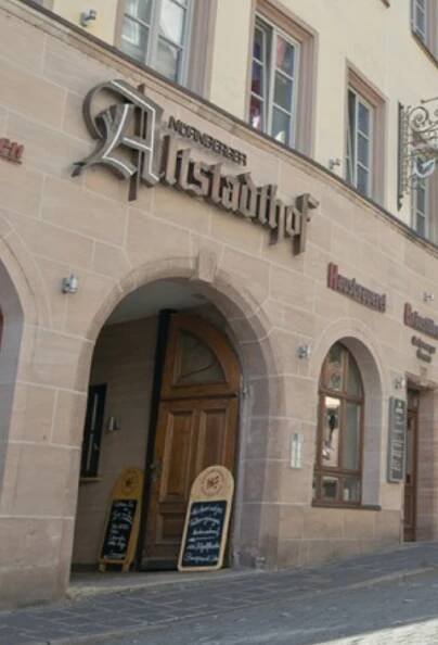 Restaurant - Hausbrauerei Altstadthof