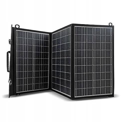 Solární panel Solární nabíječka 18V 45W 2XUSB přenosná turistická