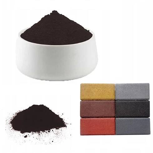 BARVIVO Pigment BARVA DO Betonu TMAVĚ HNĚDÉ Barvící 2kg