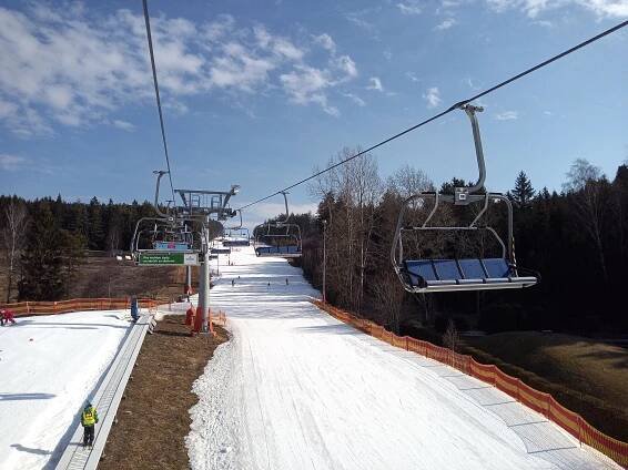 Skiareál Lipno foto 5