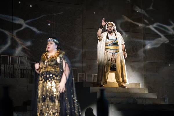 Esterhazy | "AIDA" von Giuseppe Verdi in der Oper im Steinbruch von…