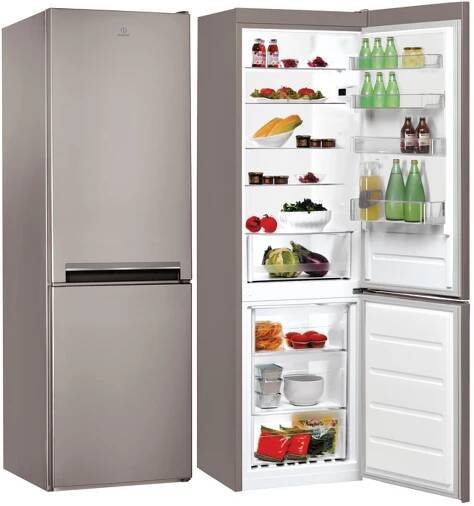 Chlad/mraz Indesit LI9 S2E X 8900 Kč