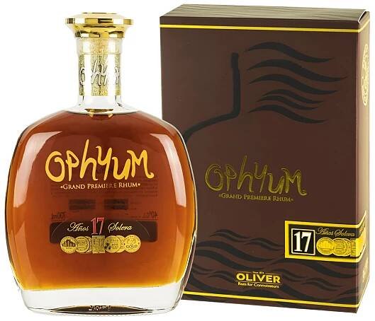 Ophyum Grand Premiere Rhum 17 - Tmavý rum | Svět nápojů