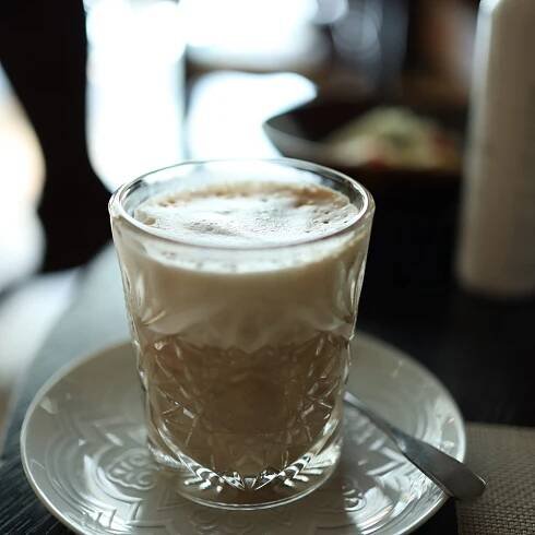 Cotton House Espresso Artistry: Experience the perfect balance of coffee and frothy goodness in your cappuccino or latte.