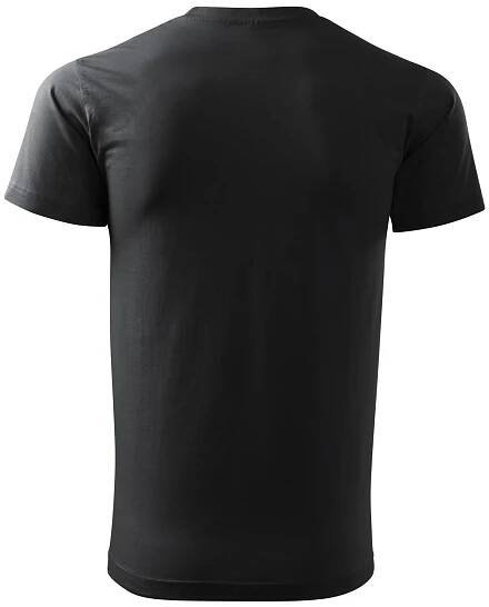 Pánské tričko Malfini Basic ebony gray | inetprint.cz
