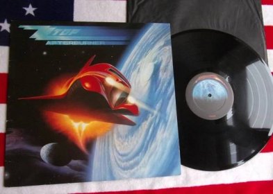 ✠ LP: ZZ TOP - AFTERBURNER, skoro jako nová, USA 1985 - LP / Vinylové desky