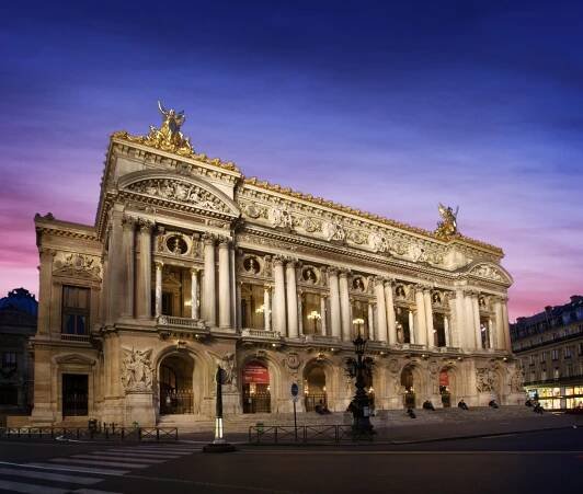Royal Opera Paříž