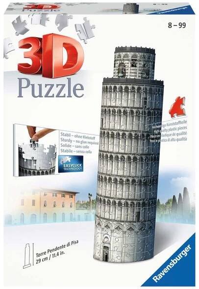 Pisa věž 216 dílků