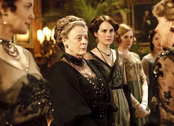 Violet Crawley, Downton Abbey