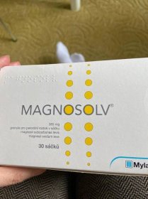 Magnosolv - Lékárna a zdraví