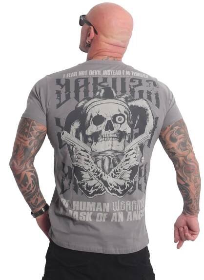 ZNAČKOVÉ PÁNSKÉ TRIKO YAKUZA vel.XXXXL - Pánské oblečení