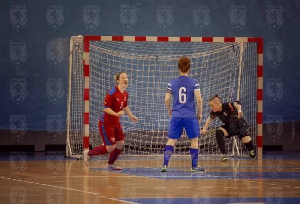 Futsal ženy: Přípravné dvojutkání s Finskem v Ostravě 2019: Česká republika - Finsko 4:0 | Futsal | FOTBAL.CZ