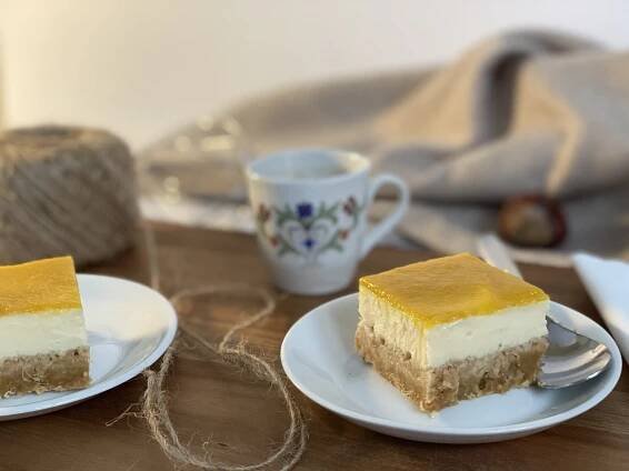 Tradičný Cheesecake – Food and Sand