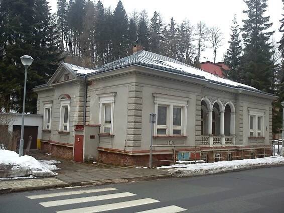 Budova zdravotního ústavu Trutnov