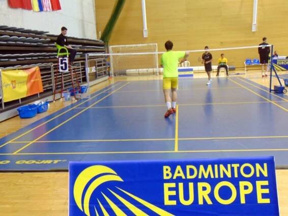 Vítězné zápasy Abrahama a Twardzika na Cyprus Junior 2018 | Badmintonový klub Super Stars Most