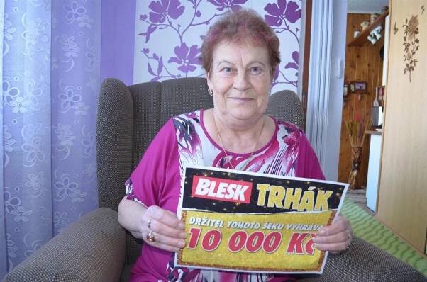 Trhací mánie v Česku: Superhra Trhák má první vítěze!