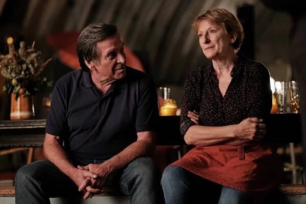 Elmar Wepper, Dagmar Manzel - Grüner wird's nicht - Z filmu