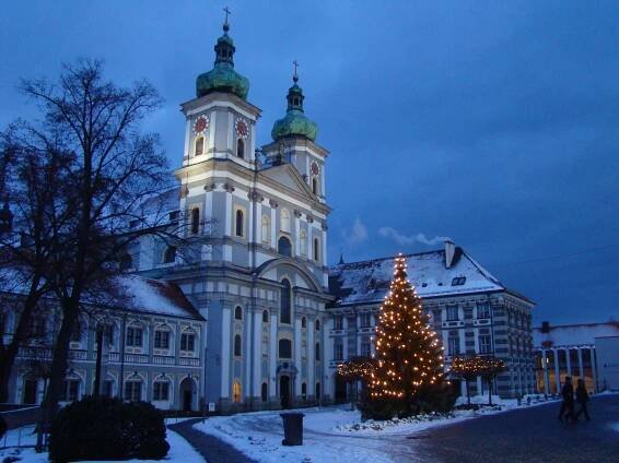 Waldsassen: Bavarian Rococo Abbey - Travels with Dan