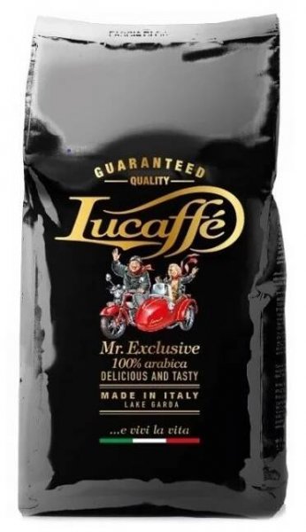 Lucaffé Mr. Exclusive 100% Arabica zrnková káva 1000 g