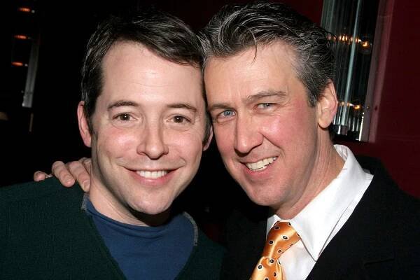 Matthew Broderick and Alan Ruck, who starred in 