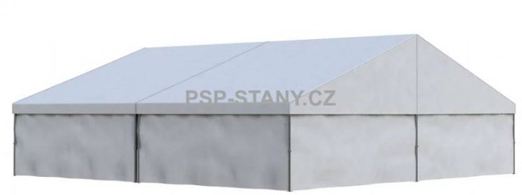 BAZAR Velkokapacitní stan 10 x 10 m - PSP STANY