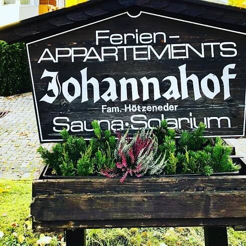 Johannahof Appartements Kaprun Exteriér fotografie