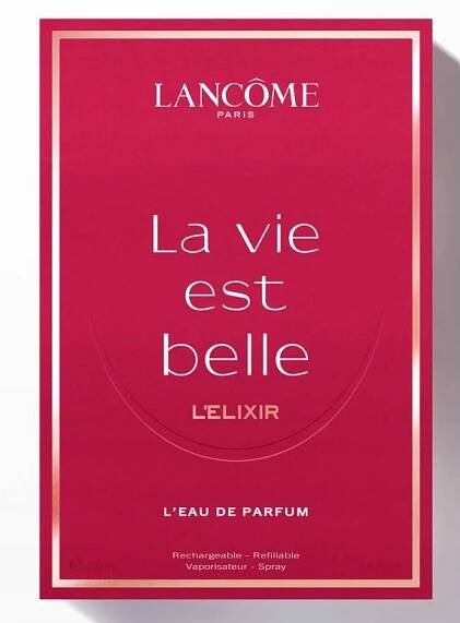 Lancome LA VIE EST BELLE L'ELIXIR L'EAU DE PARFUM PARFÉM ELIXIR